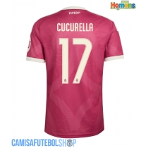Camisa de time de futebol Real Madrid Marc Cucurella #17 Replicas 3º Equipamento 2026-27 Manga Curta